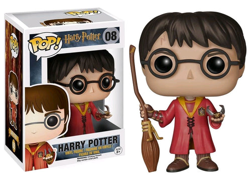 Harry Potter - Harry Quidditch Pop Vinyl! 08