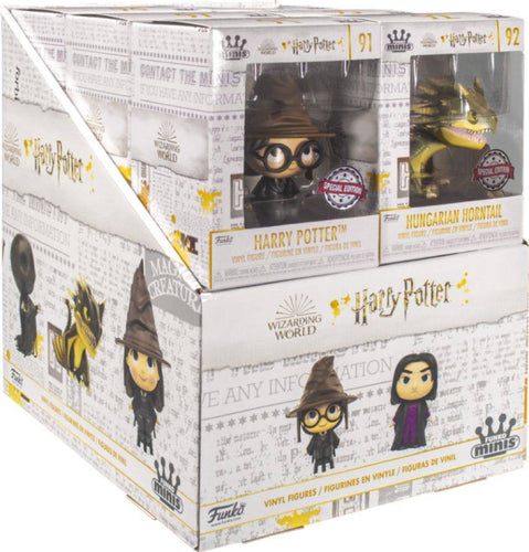Harry Potter - US Exclusive Mini Vinyls Singles