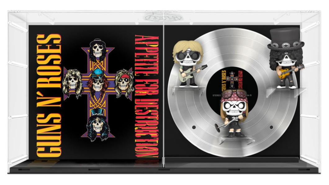 Guns N Roses - Appetite for Destruction US Exclusive Pop! Album Deluxe