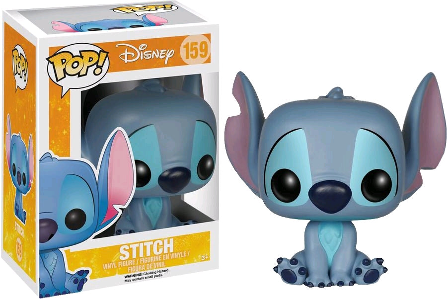 Lilo & Stitch - Stitch Seated Pop Vinyl! 159