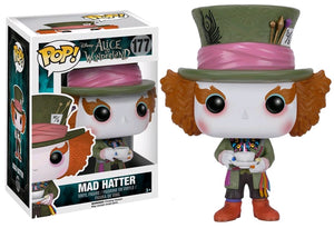 Alice in Wonderland 2010 Mad Hatter Pop Vinyl! 177