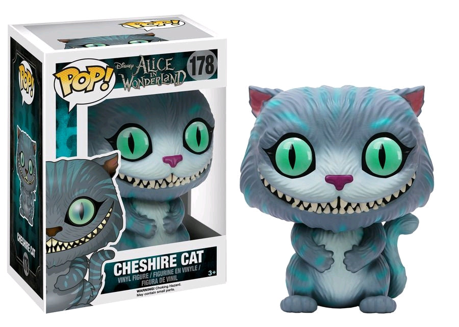 Alice in Wonderland 2010 Cheshire Cat Pop Vinyl! 178