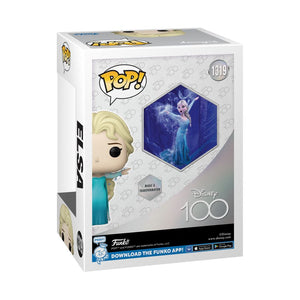 Disney 100th - Elsa Pop Vinyl! 1319