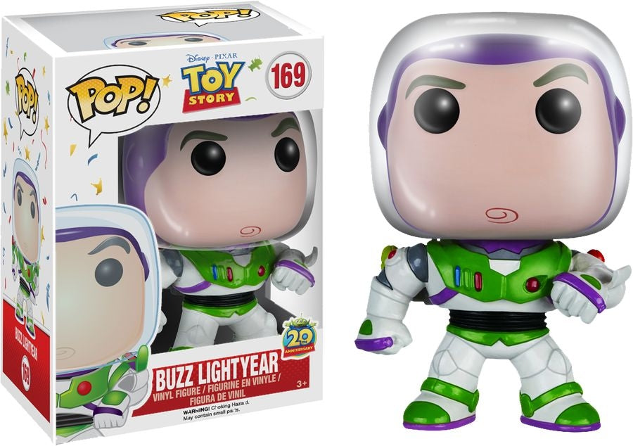 Toy Story - Buzz Lightyear Pop! Vinyl Figure (20th Anniversary Edition)#169