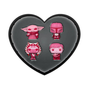 Star Wars: The Mandalorian - Valentines Day US Exclusive Pocket Pop! 4-Pack