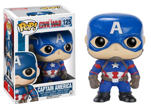 Captain America 3 Civil War Captain America Pop Vinyl! 125