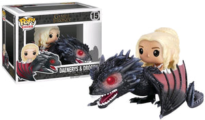 Game of Thrones - Drogon & Daenerys Pop! Ride 15