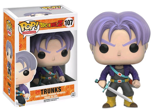 Dragonball Z - Trunks Pop Vinyl! 107