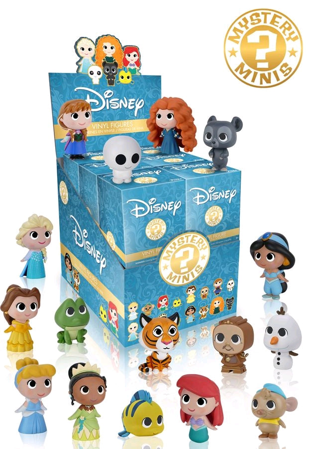 Disney Princesses Mystery Minis Blind Box Assorted