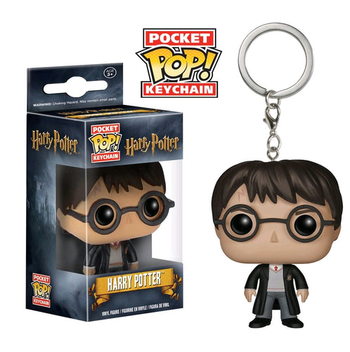 Harry Pocket Pop Keychain