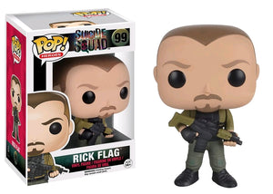 Suicide Squad - Rick Flagg Pop Vinyl! 99