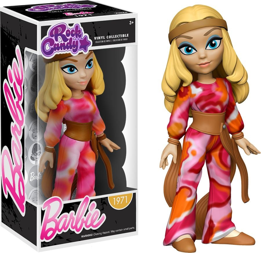 Barbie - 1971 Hippie Barbie Rock Candy 5