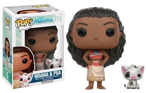 DISNEY - Moana & Pua Pop Vinyl! 213