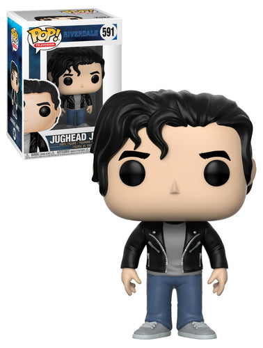 Riverdale - Jughead Jones with Serpents Jacket US Exclusive Pop Vinyl! 591