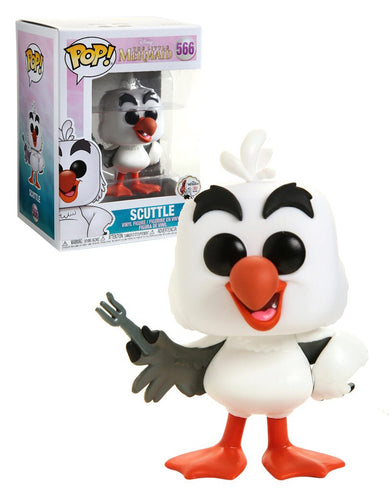 The Little Mermaid Scuttle with Fork Pop Vinyl! 566