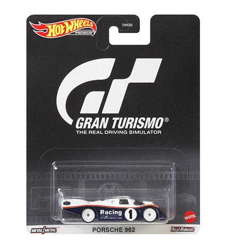 HOT WHEELS REPLICA ENTERTAINMENT - GRAN TURISMO - PORSCHE 962