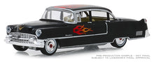 1955 Cadillac Fleetwood Series 60 Special Flame GREENLIGHT 1:64 scale