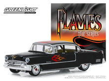 1955 Cadillac Fleetwood Series 60 Special Flame GREENLIGHT 1:64 scale