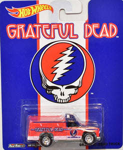 Hot Wheels Rescue Ranger Truck Grateful Dead Pop Culture  1:64