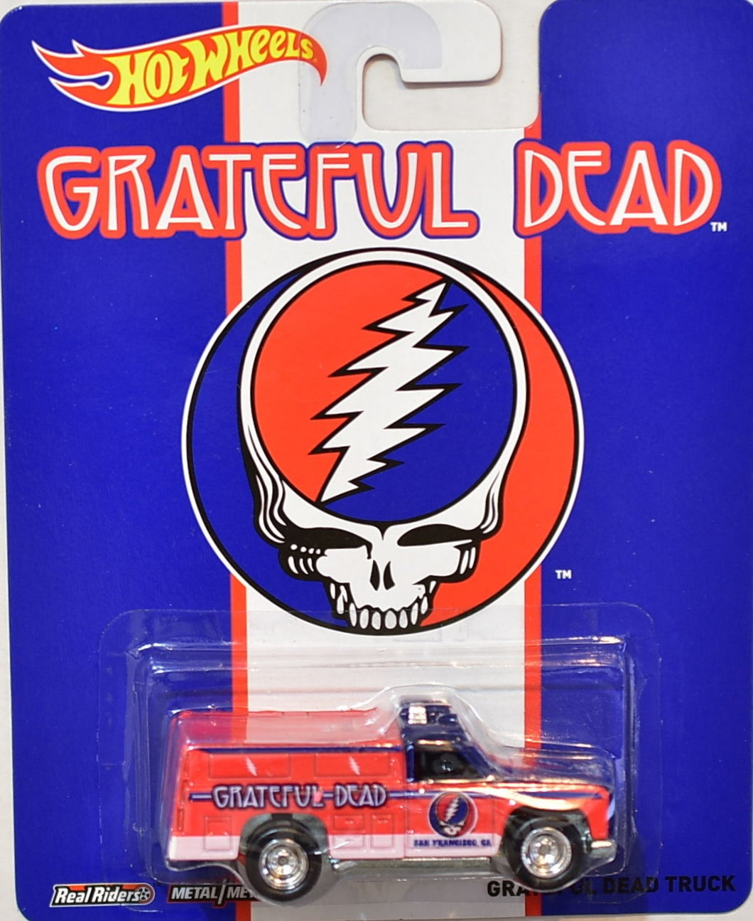 Hot Wheels Rescue Ranger Truck Grateful Dead Pop Culture  1:64