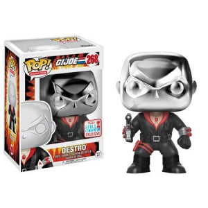 G.I. Joe Destro NYCC 2017 US Exclusive Pop Vinyl! 268