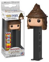 Funko Harry Potter Pop Hermione Granger (Sorting Hat) Large PEZ