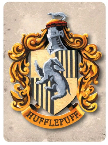 Harry Potter Magnet Hufflepuff