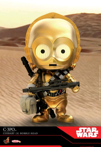 Star Wars  C-3PO Episode IX Rise of Skywalker Cosbaby