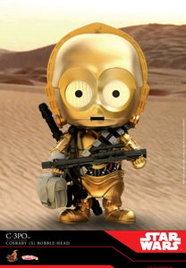Star Wars  C3PO Episode IX Rise of Skywalker Cosbaby
