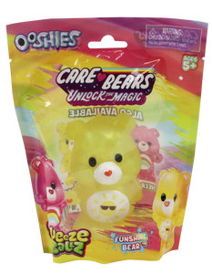 Care Bears Unlock The Magic Ooshies Squeeze-e-Ballz - Funshine Bear