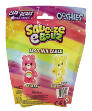 Care Bears Unlock The Magic Ooshies Squeeze-e-Ballz - Cheer Bear - 10cm