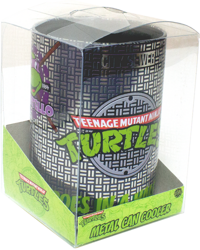 Teenage Mutant Ninja Turtles Heroes in a Half Shell Can Cooler