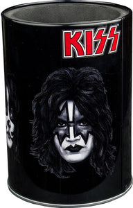 KISS - Band Faces Metal Can Cooler