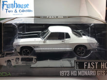 HOLDEN White 1973 HQ  Monaro GTS 350 202 Diecast 1:24