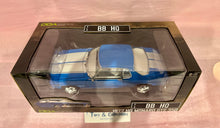 1972 Holden HQ Monaro GTS 350 2 Door Blue with White Interior 1:24 SCALE*