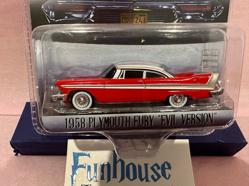 GREENLIGHT Hollywood Series 24 - CHRISTINE - Plymouth Fury Evil Version 1:64