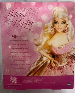 Holiday 2009 Barbie Doll - 50th Anniversary Barbie Doll ~ CHRISTMAS DOLL
