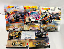 2023 HOT WHEELS PREMIUM CAR CULTURE - DRAG STRIP DEMONS - SET OF 5 **