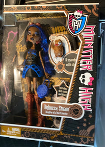 Monster High Robecca Steam Doll With Captain Penny