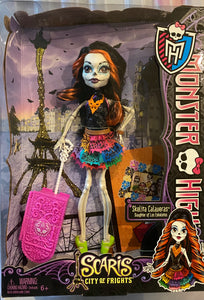 Monster High Scaris City of Frights Skelita Calaveras  Doll MATTEL