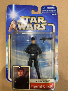 Star Wars Imperial Officer (A New Hope) 2002