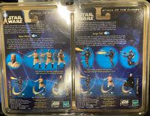*Star Wars Attack of The Clones - Mace Windu & Jango Fett 2 pack 2002
