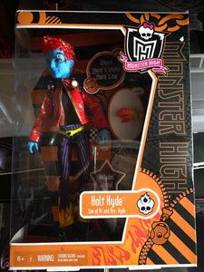 Monster High Holt Hyde Doll - 1st Wave 2010 New In Box