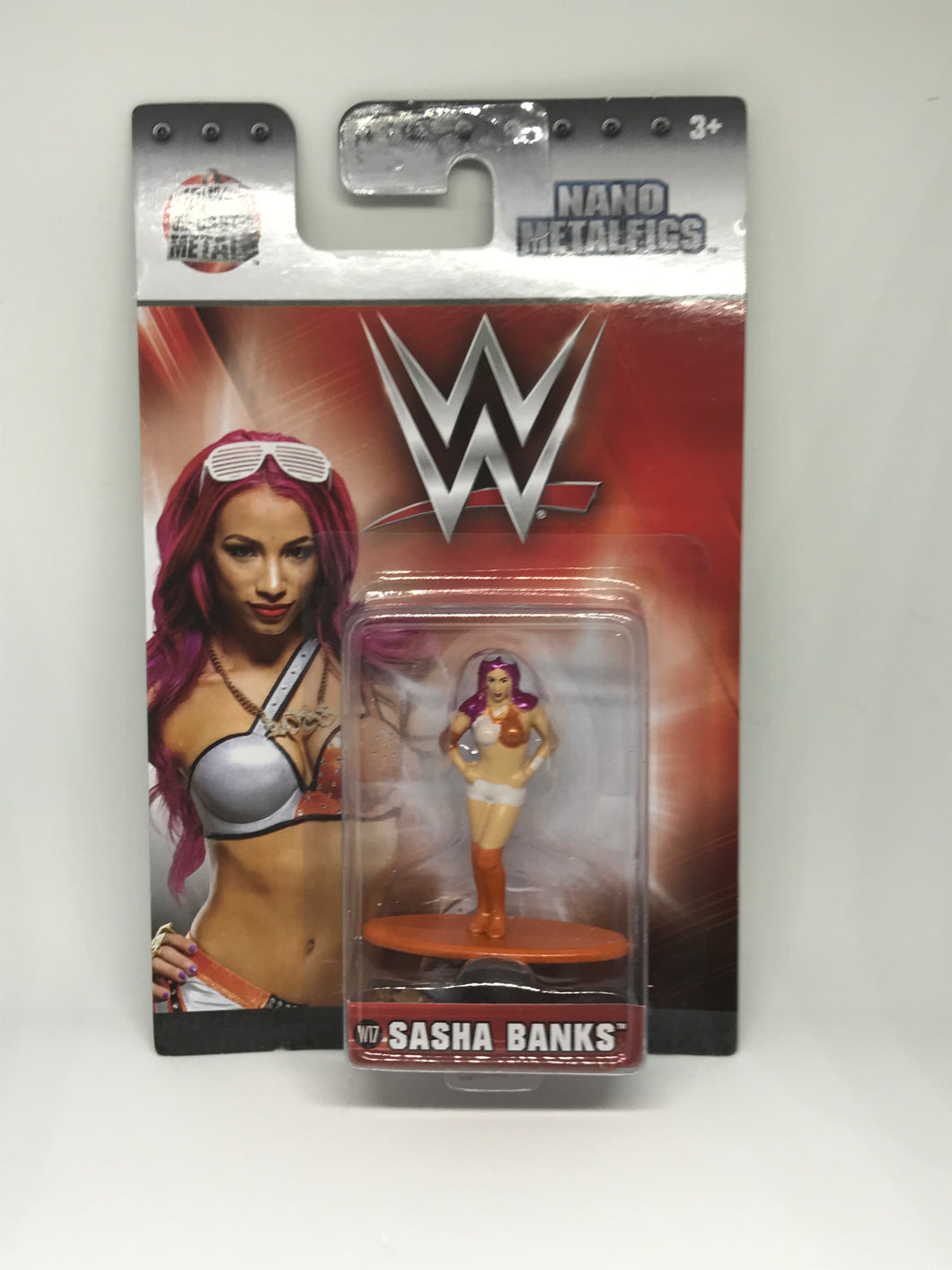 WWE- Nano Metalfigs Sasha Banks