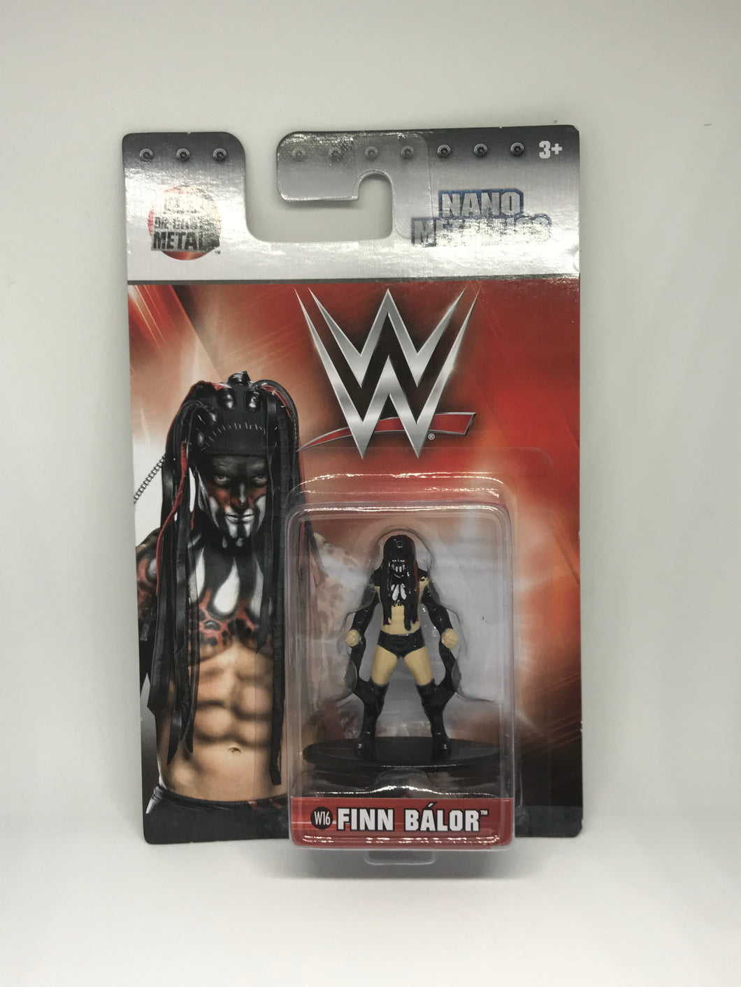 WWE - Nano Metalfigs Single Pack Finn Balor