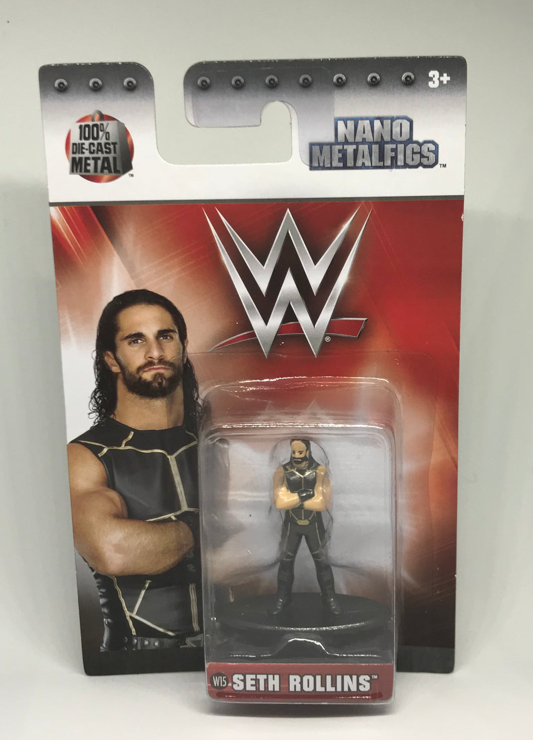 WWE - Nano Metalfigs Single Pack Seth Rollins