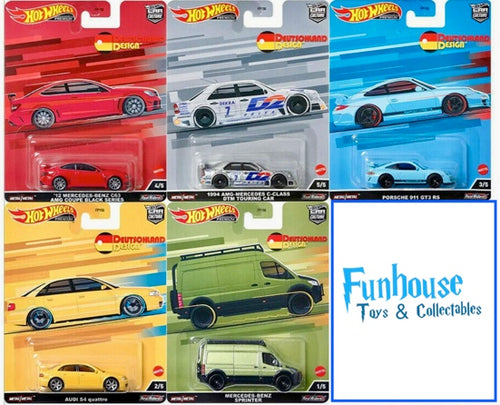 Hot Wheels FPY86 Premium Car Culture Deutschland Design Diecast 1/64 **