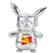 Pokemon Plush Silver 25th Anniversary 8" PIKACHU