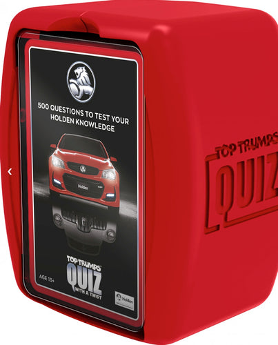 Holden Quiz TRIVIA Top Trumps