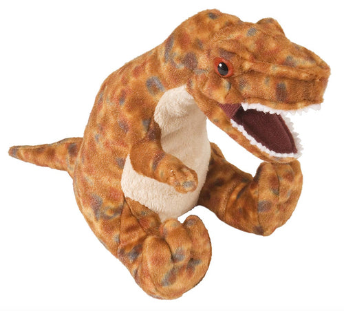 Cuddlekins Mini Dino T-Rex - 8 Inch - Wild Republic